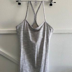 Lululemon size 6 y flow tank top